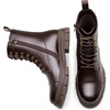 image:imageJousen Mens Combat Boots Casual Fashion Motorcycle BootsAmy8415brown