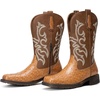 image:imageJousen Mens Cowboy Boots Square Toe Retro Western BootsAmy8435brown