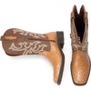 image:imageJousen Mens Cowboy Boots Square Toe Retro Western BootsAmy8435brown