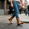 image:imageJousen Mens Cowboy Boots Square Toe Retro Western BootsAmy8435brown
