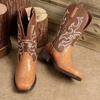 image:imageJousen Mens Cowboy Boots Square Toe Retro Western BootsAmy8435brownv