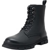 image:imageJousen Mens Boots High Top Motorcycle Combat BootsAmy8418ablackpu