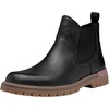 Bonded Leather-amy8141a-black