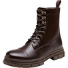 image:imageJousen Mens Combat Boots Casual Fashion Motorcycle BootsAmy8415brown