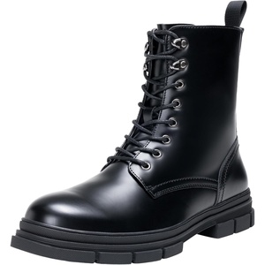 image:imageJousen Mens Boots High Top Motorcycle Combat BootsAmy8418ablack