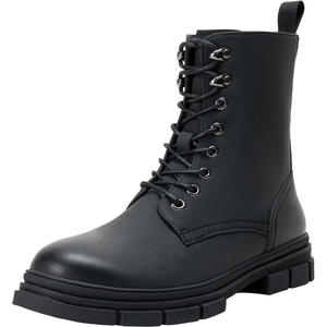image:imageJousen Mens Boots High Top Motorcycle Combat BootsAmy8418ablackpu