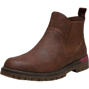 image:imageJousen Mens Chelsea Boots Casual Slip On Ankle Boots with Memory FoamAmy8119abrown
