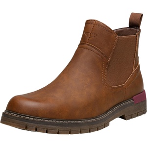 image:imageJousen Mens Chelsea Boots Casual Slip On Ankle Boots with Memory FoamAmy8119atan