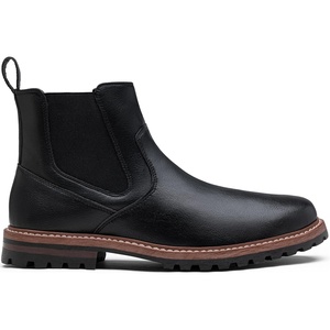 image:imageJousen Mens Chelsea Boots Casual Slip On Ankle Boots with Memory FoamAmy8406ablack