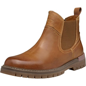 image:imageJousen Mens Chelsea Boots Casual Slip On Ankle Boots with Memory FoamBonded Leatheramy8141atan