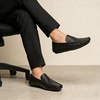 image:imageJousen Mens Loafers Dress Driving Shoes Slip OnBlack