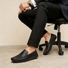 image:imageJousen Mens Loafers Dress Driving Shoes Slip OnBlack