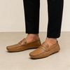 image:imageJousen Mens Loafers Dress Driving Shoes Slip OnBrown