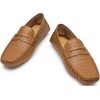 image:imageJousen Mens Loafers Dress Driving Shoes Slip OnBrown