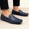 image:imageJousen Mens Loafers Dress Driving Shoes Slip OnNavy