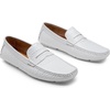 image:imageJousen Mens Loafers Dress Driving Shoes Slip OnWhite