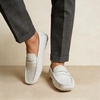 image:imageJousen Mens Loafers Dress Driving Shoes Slip OnWhite