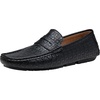 image:imageJousen Mens Loafers Dress Driving Shoes Slip OnBlack